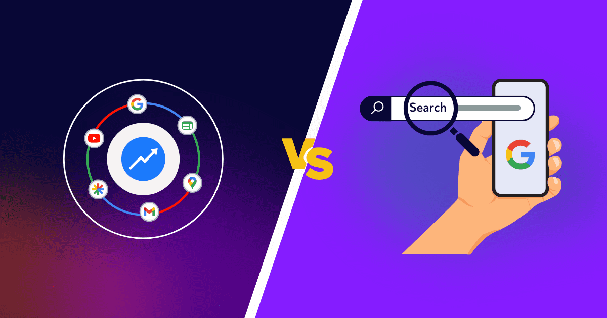 Google Performance Max vs. Traditional Campaigns