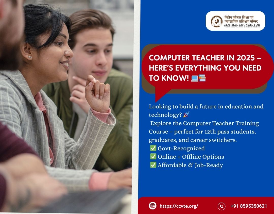 Everything You Need to Know About the Computer Teacher Training Course computer teacher training course