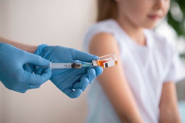 Houston walk-in clinic offering quick vaccines and injections