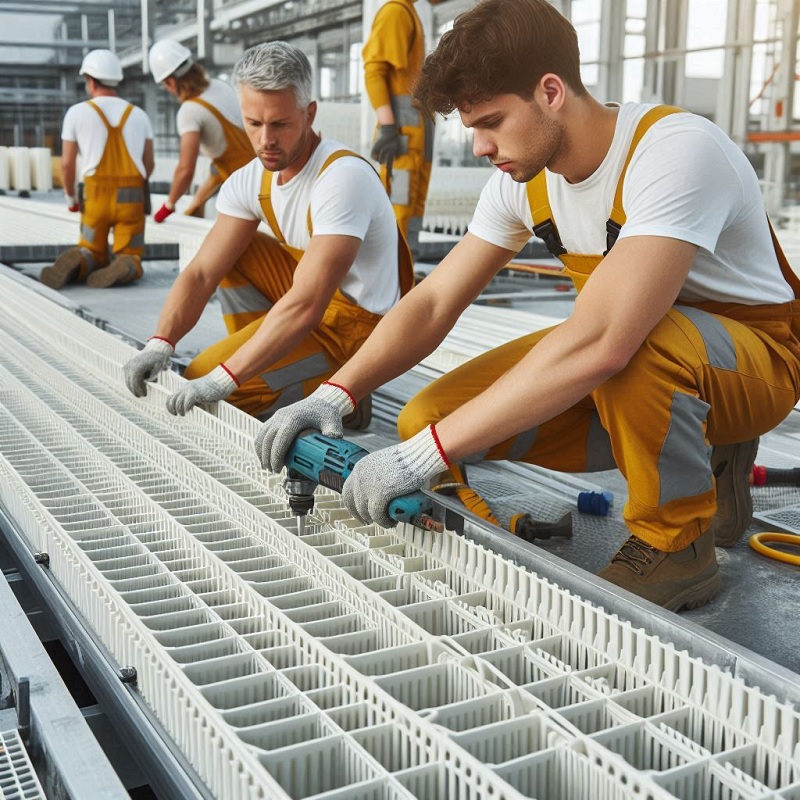 FRP Pultruded Gratings India: High-Strength, Corrosion-Resistant Flooring for Industrial Applications FRP Pultruded Gratings India