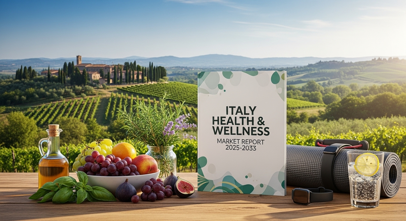 Italy Health and Wellness Market Size, Demand & Trends 2025-2033 Italy Health and Wellness Market