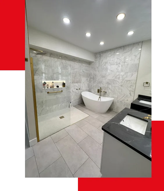 bathroom remodel lakeland​