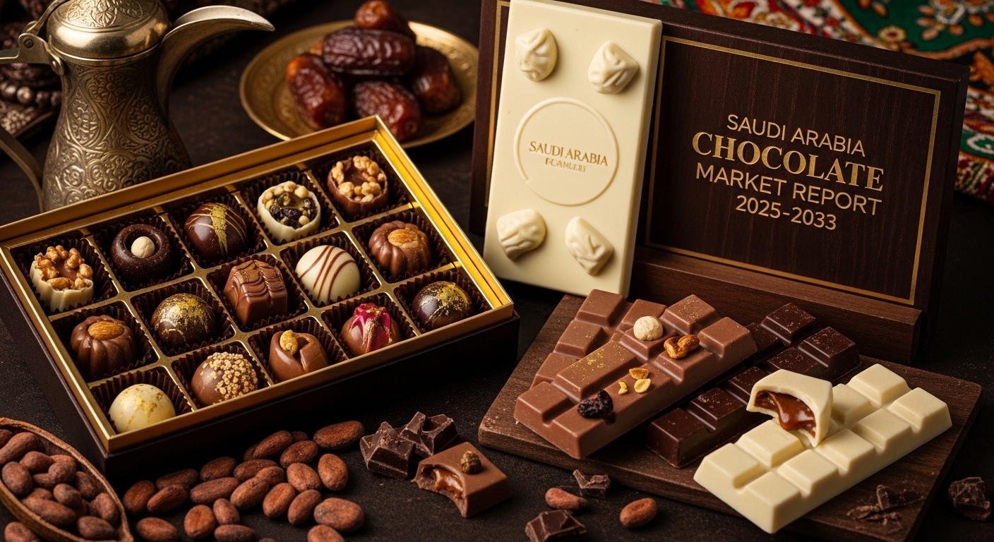 Saudi Arabia Chocolate Market Report 2025-2033: Latest Trends & Insights Saudi Arabia Chocolate Market