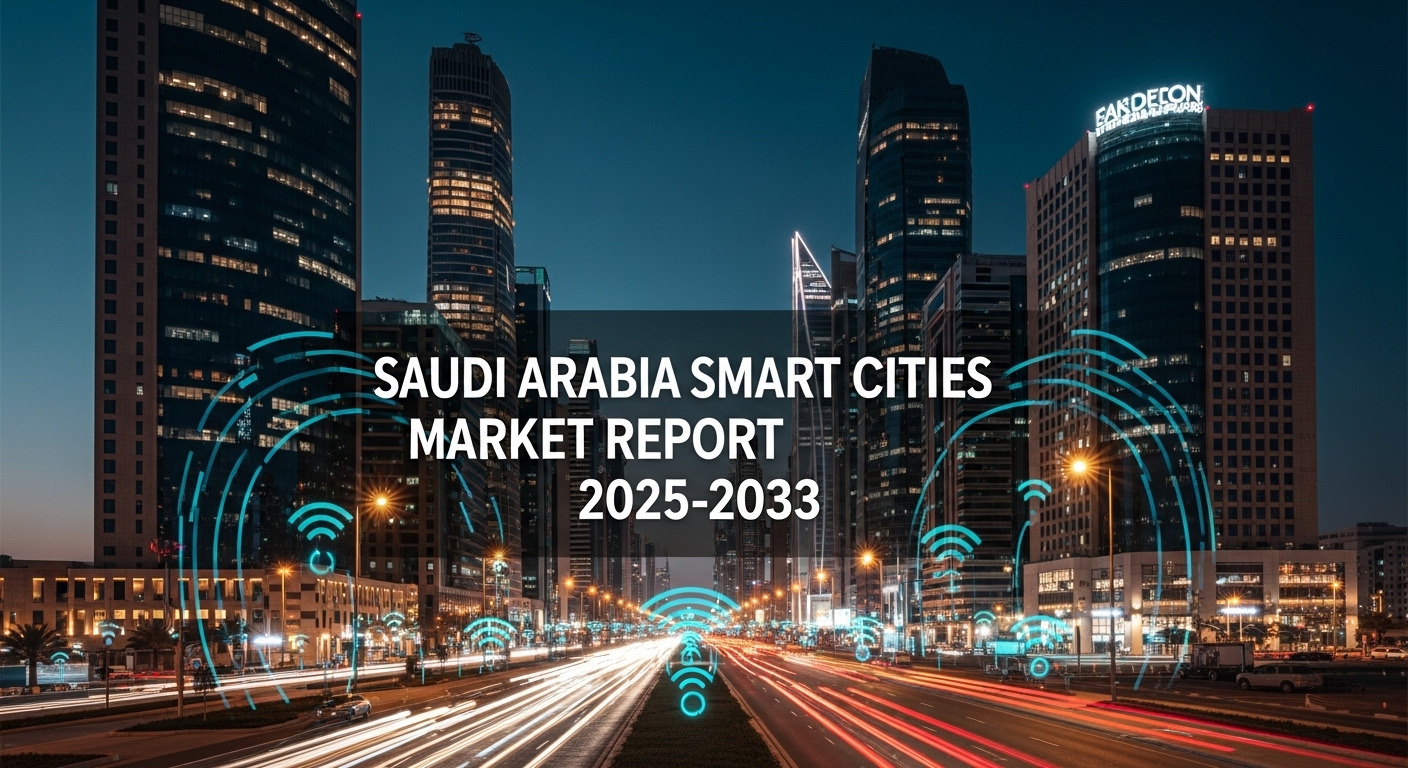 Saudi Arabia Smart Cities Market Size, Share & Growth Forecast 2025-2033 Saudi Arabia Smart Cities Market