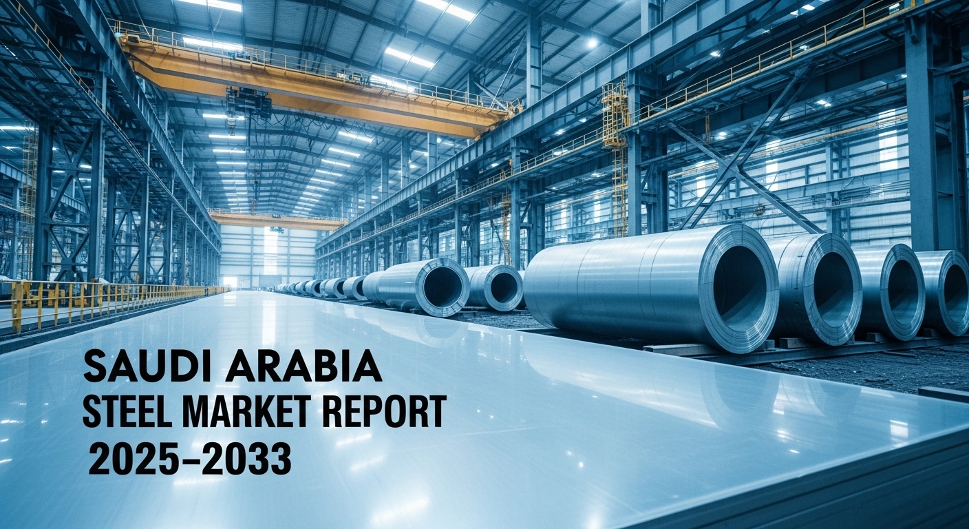 Saudi Arabia Steel Market Size, Report 2025-2033: Growth, Trends & Key Insights Saudi Arabia Steel Market