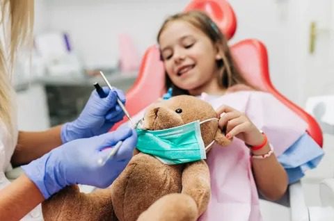Pediatric dental office in Houston providing preventive care for children
