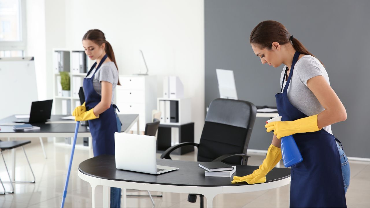 Are Clean Offices the Key to Productivity? Are Clean Offices the Key to Productivity?