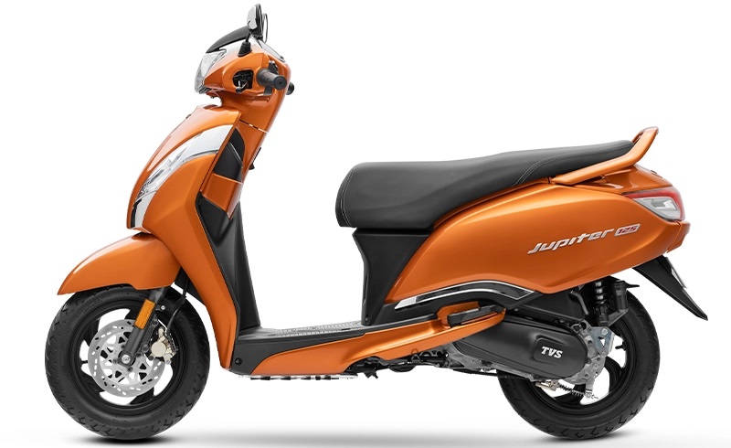TVS Jupiter SmartXonnect: The Spirit of More Jupiter top model price on-road