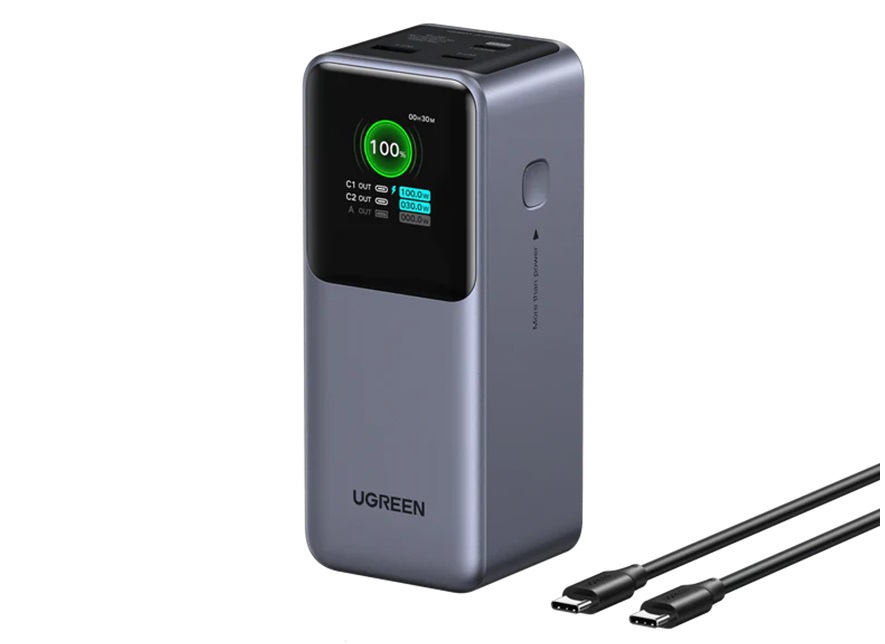 Power Bank with Cable Safety