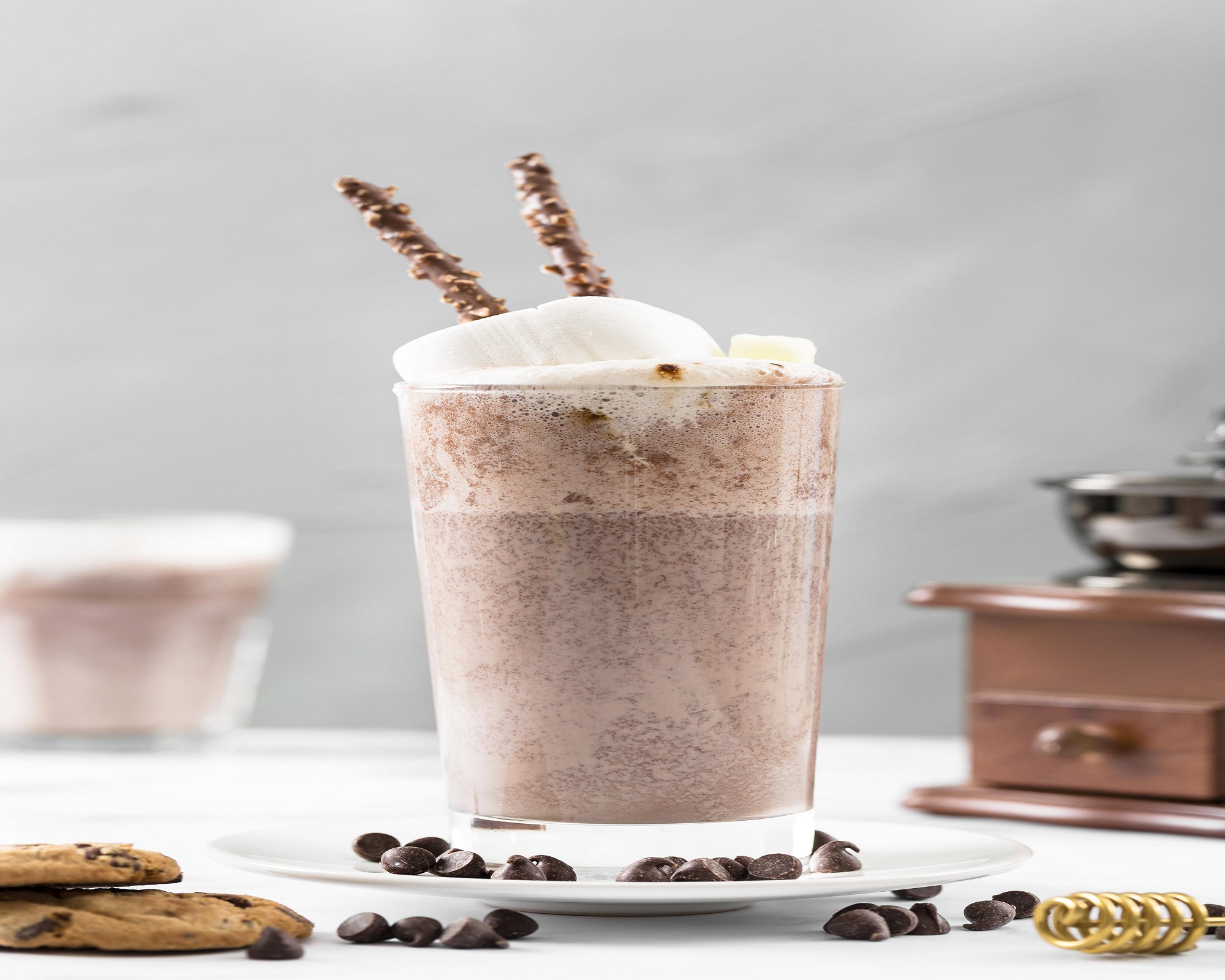 Quick Recipe for Chocolate Frappe Without a Blender