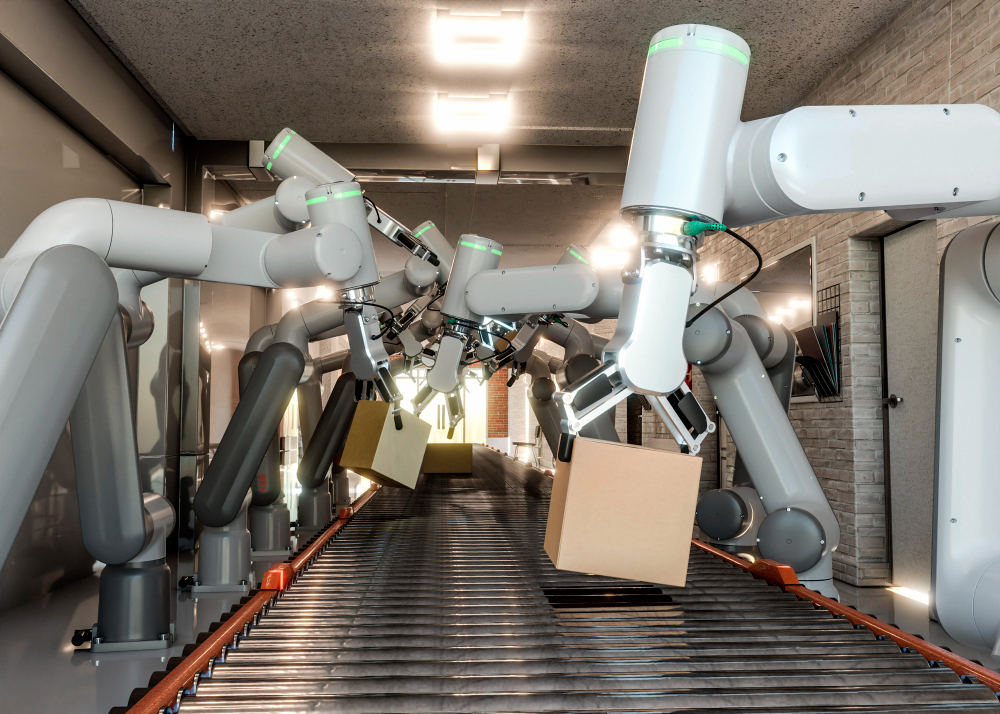 The Future is Now: AI & Robotics in Conveyor Systems The Rise of AI Robotics