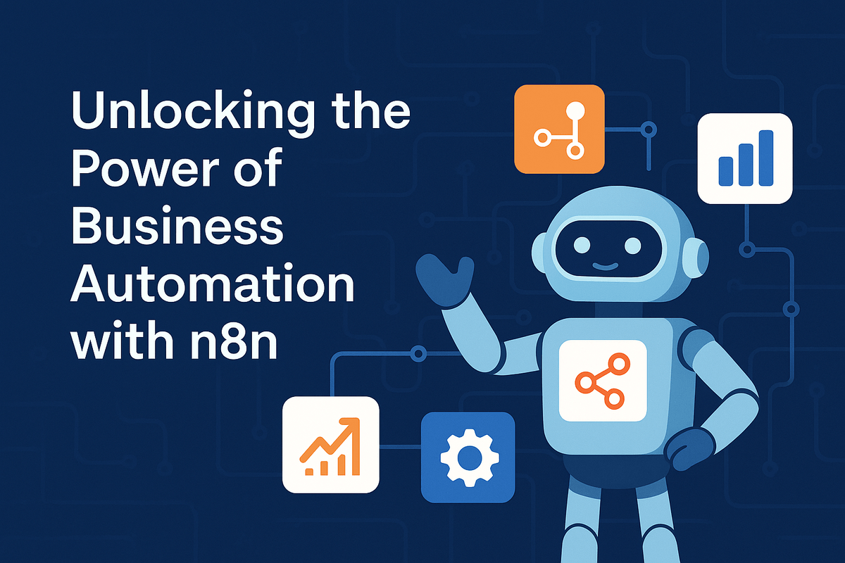 Unlocking the Power of Business Automation with n8n