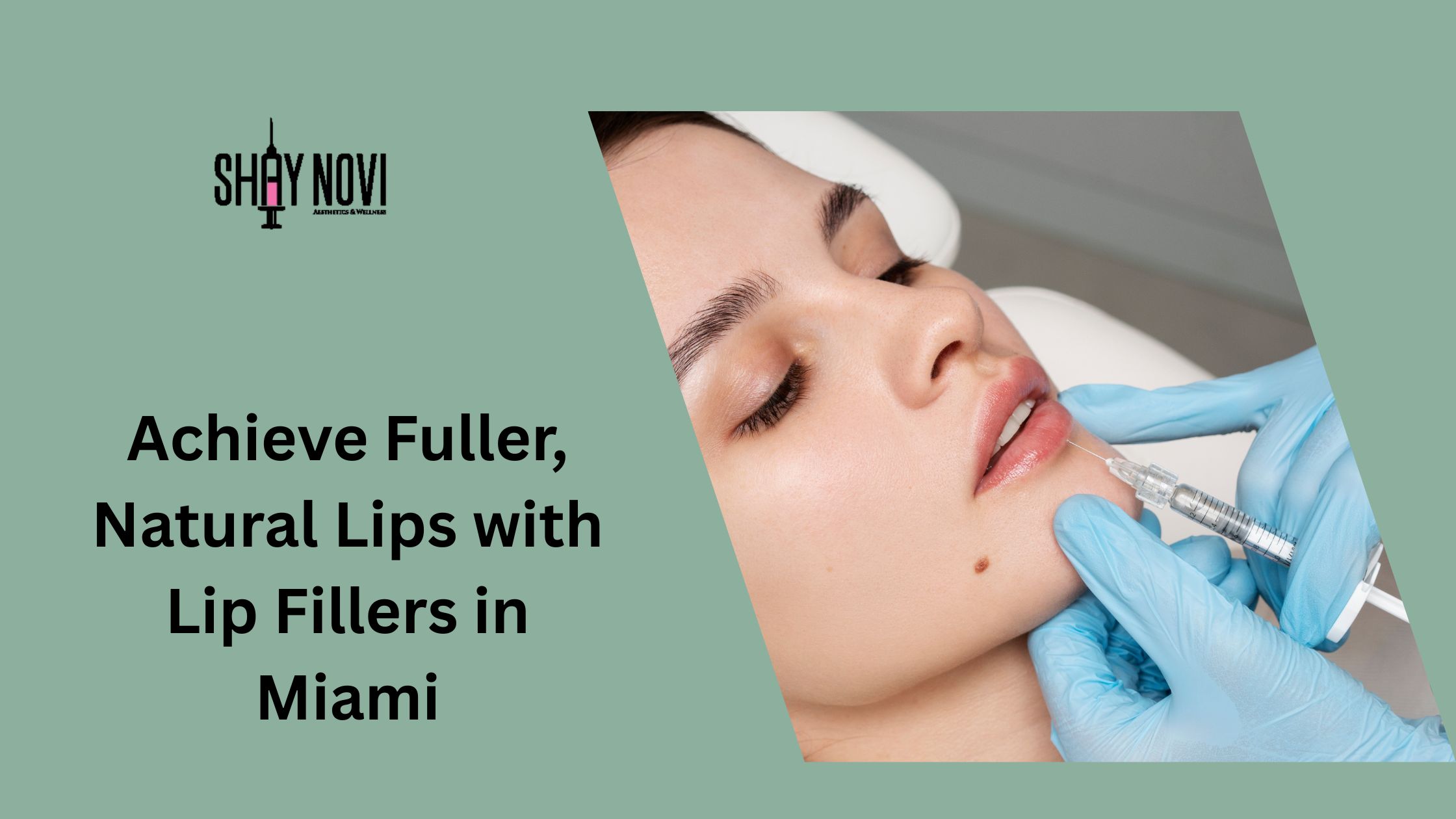 Achieve Fuller, Natural Lips with Lip Fillers in Miami lip filler Miami