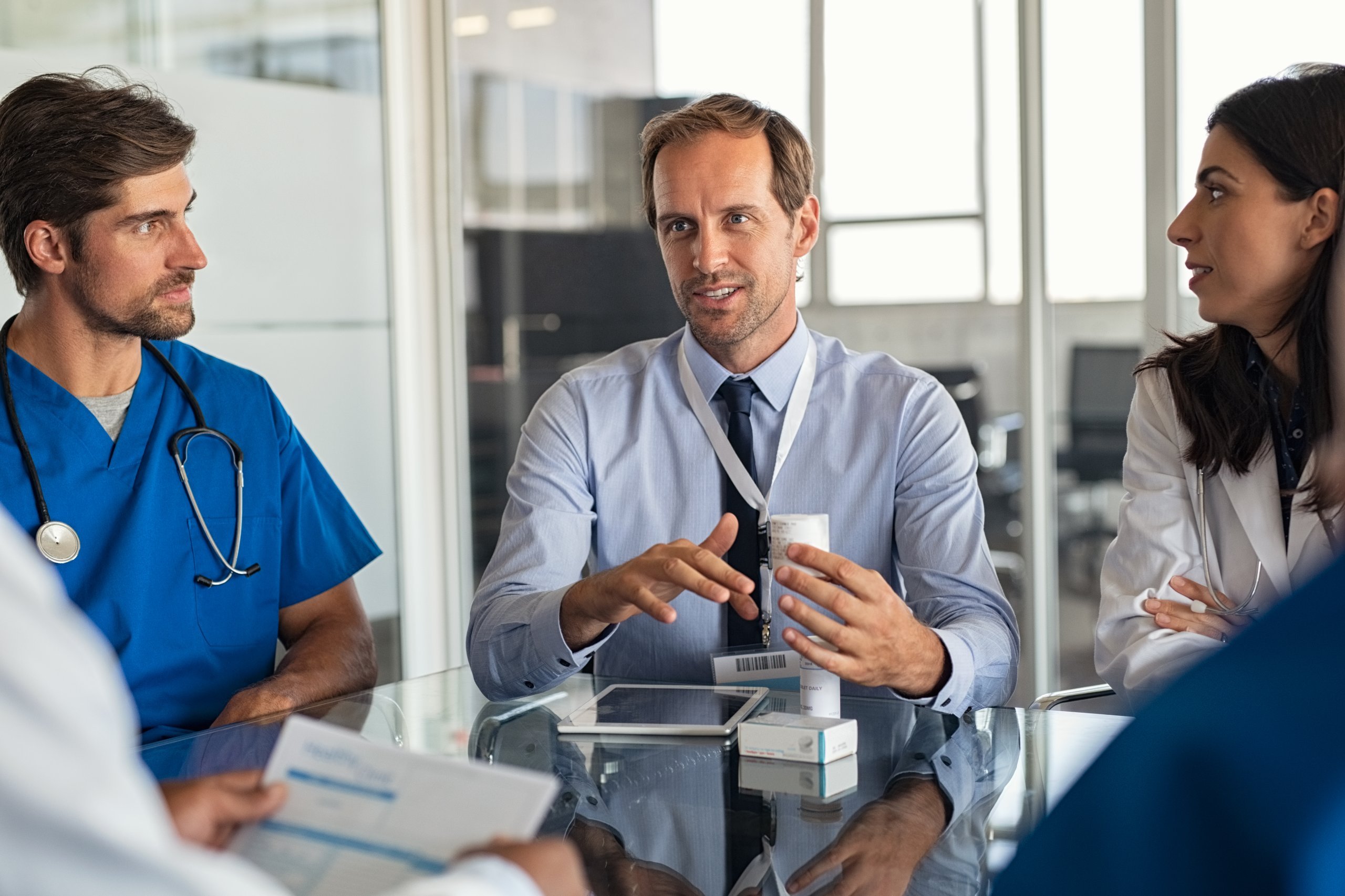 How Healthcare GPOs Are Leveraging AI for Smarter Contract Negotiations Healthcare GPO