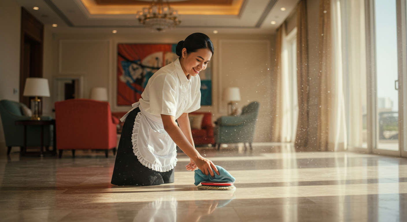 Filipino Maid in Abu Dhabi