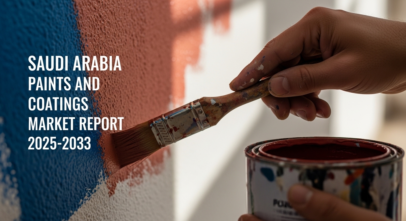 Saudi Arabia Paints and Coatings Market 2025-2033: Trends, Outlook & Opportunity Saudi Arabia Paints and Coatings Market