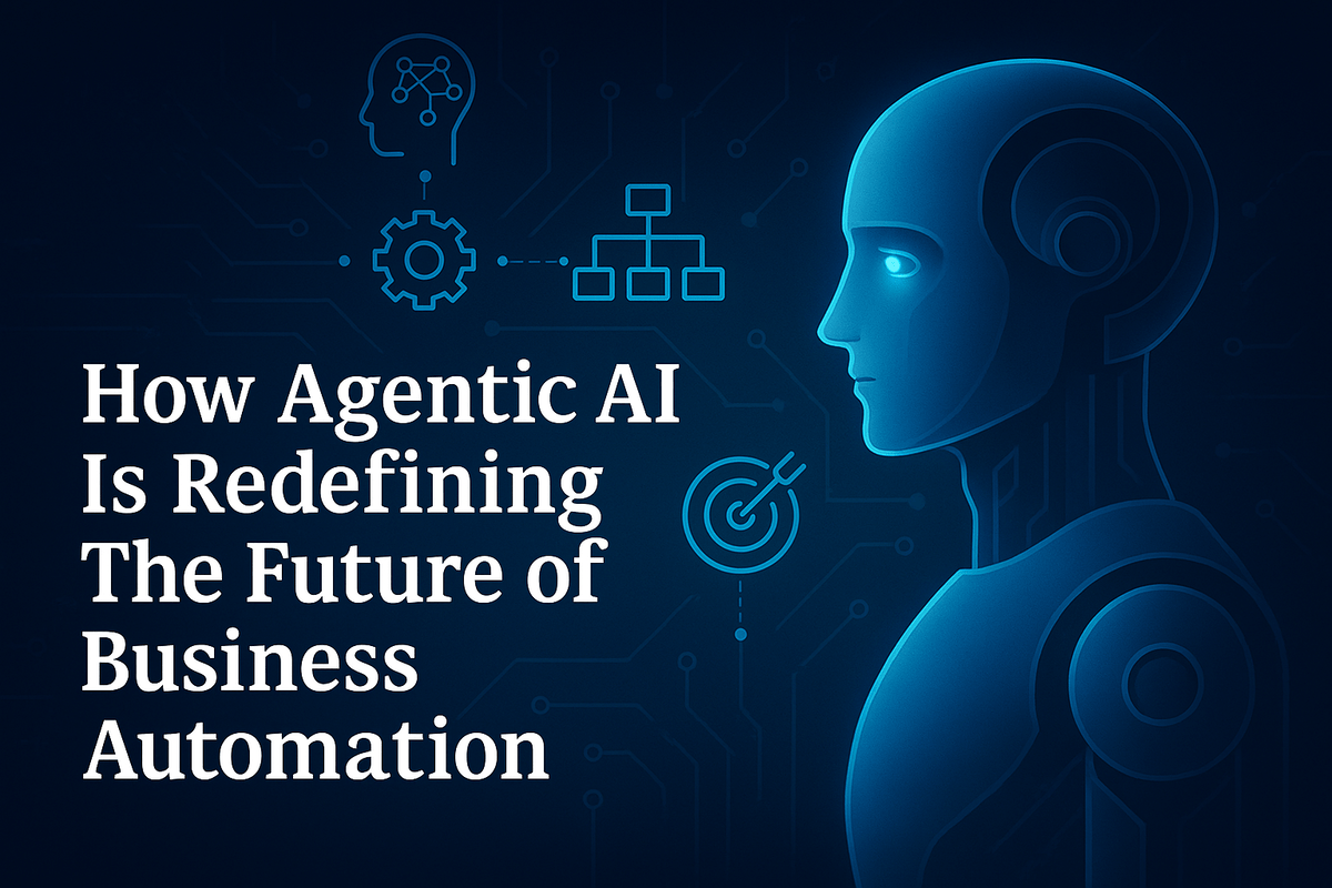 How Agentic AI Is Redefining the Future of Business Automation agentic ai solutions