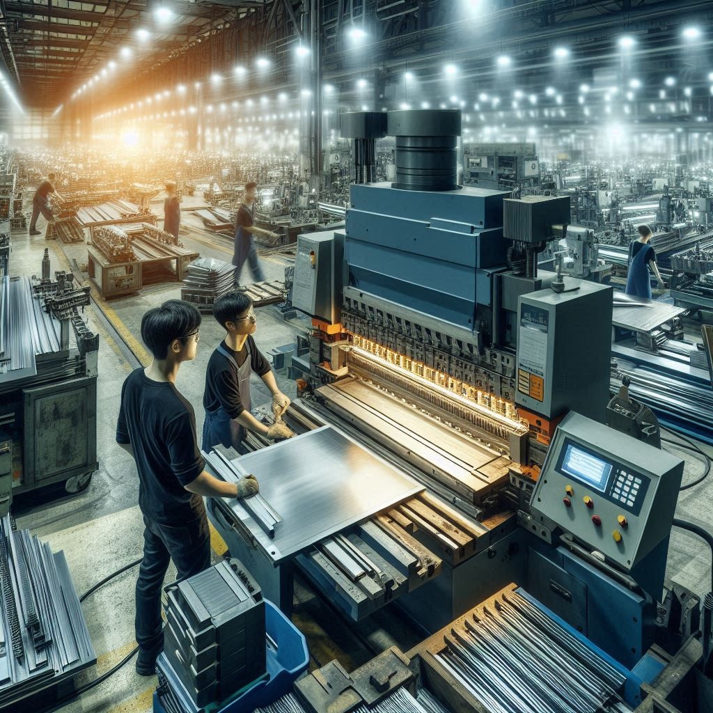 The Growing Role of Indian Press Brake Manufacturers in Modern Industry Press Brake Manufacturers