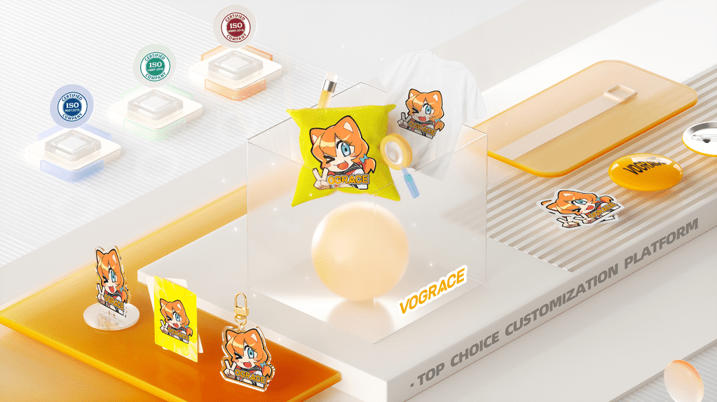Vograce: The Ultimate Custom Merch Solution Vograce: The Ultimate Custom Merch Solution