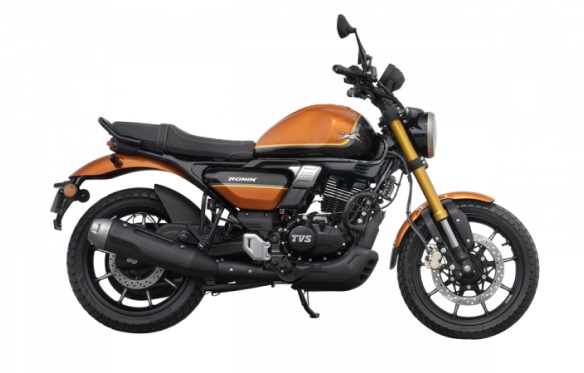 Ronin On Road Price: Latest Updates on TVS Ronin Pricing in India ronin on road price