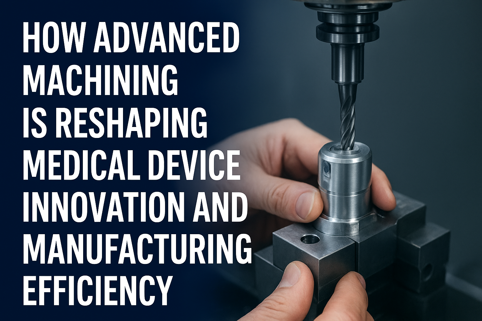 How Advanced Machining is Reshaping Medical Device Innovation and Manufacturing Efficiency Advanced Machining is Reshaping Medical Device