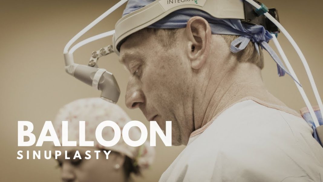 Balloon Sinuplasty
