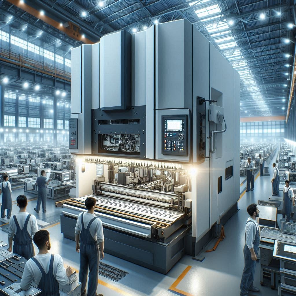 NC Press Brake India: Boosting Metal Bending Efficiency NC Press Brake India