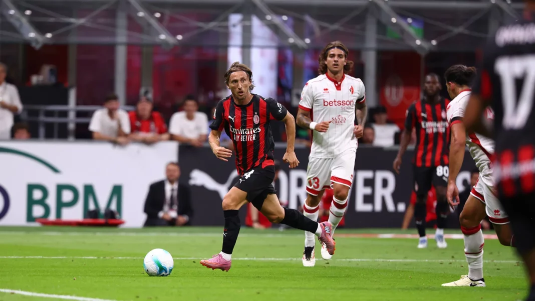 AC Milan vs SSC Bari Timeline | Match History, Key Moments & Results AC Milan vs SSC Bari Timeline