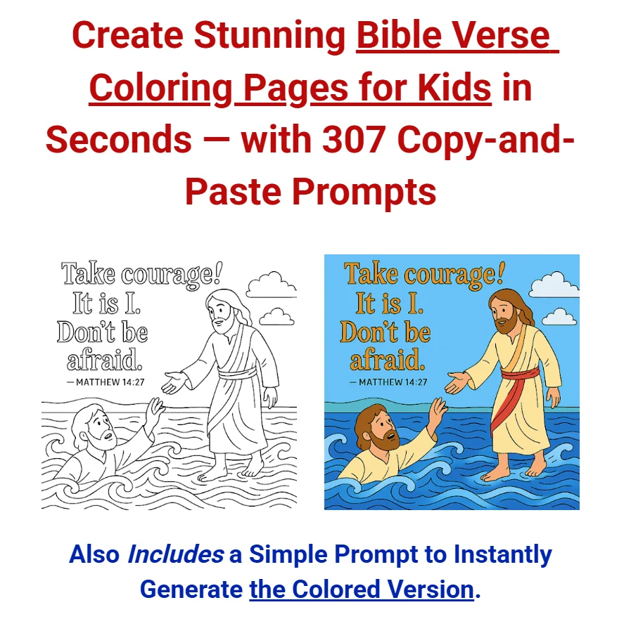 307 Prompts Review – Build Bible Coloring Books With AI