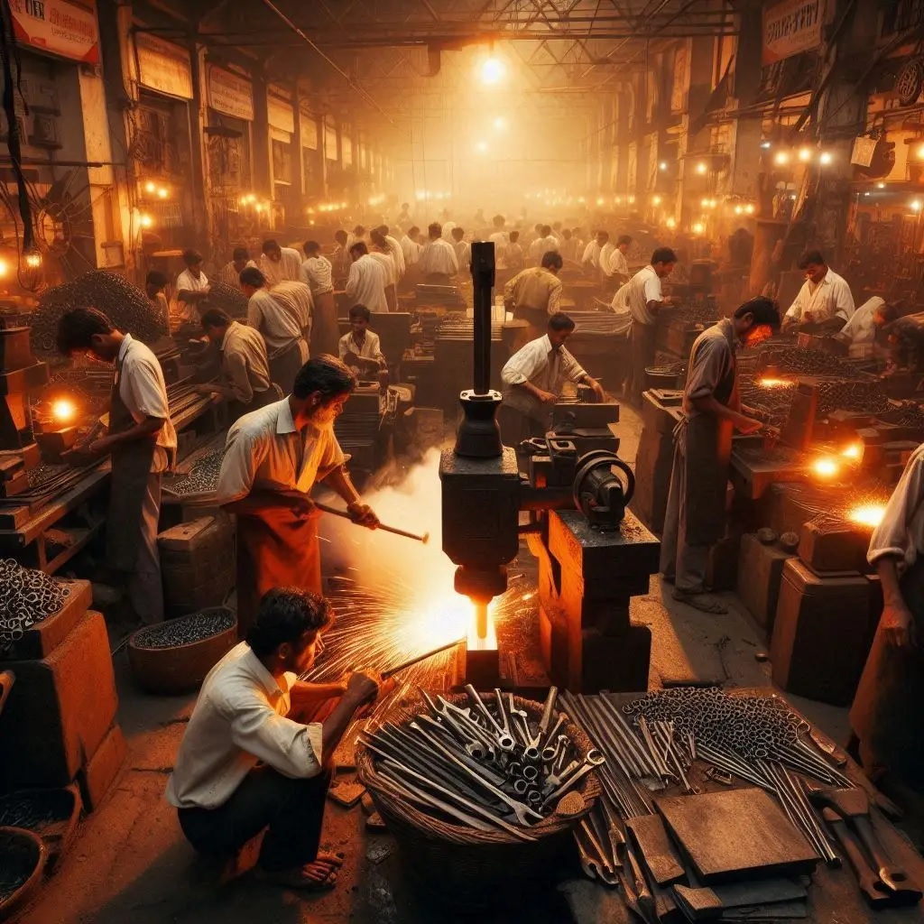 Forging Suppliers India for Automotive, Oil & Gas, and Engineering Uses Forging suppliers India