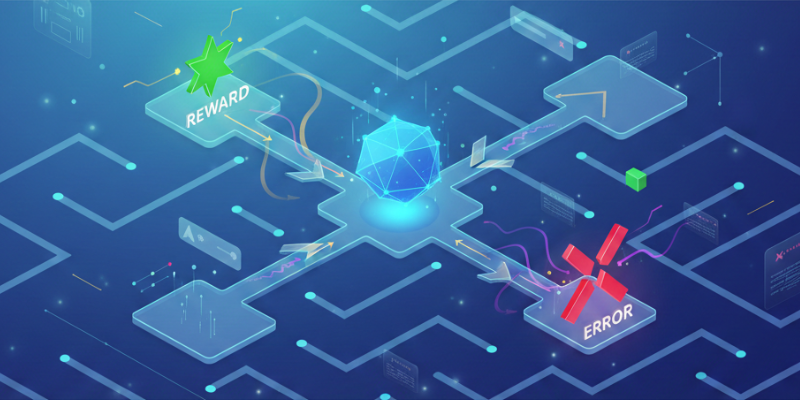 Reinforcement Learning and Learning by Trial and Error