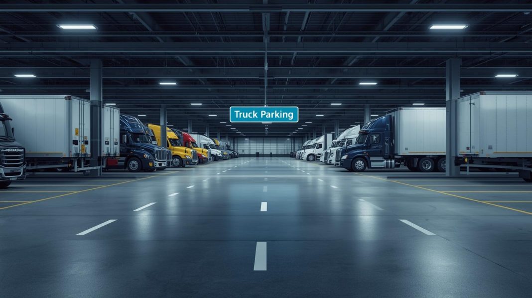 truck parking