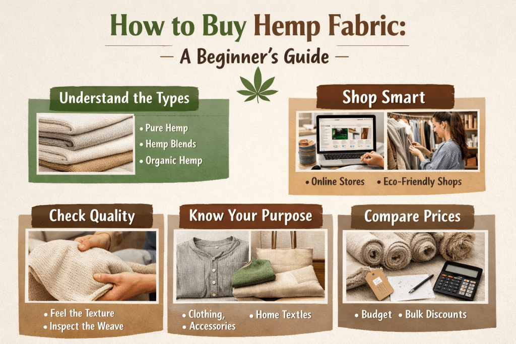 How to Buy Hemp Fabric A Beginner’s Guide