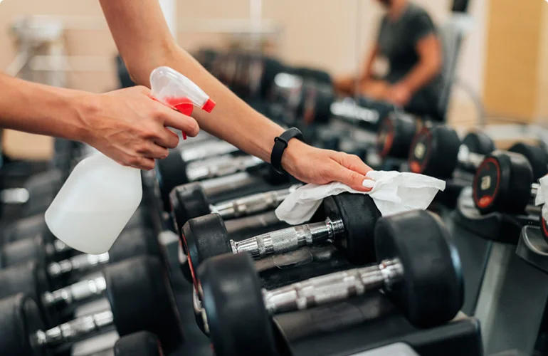 Gym Cleaning Perth