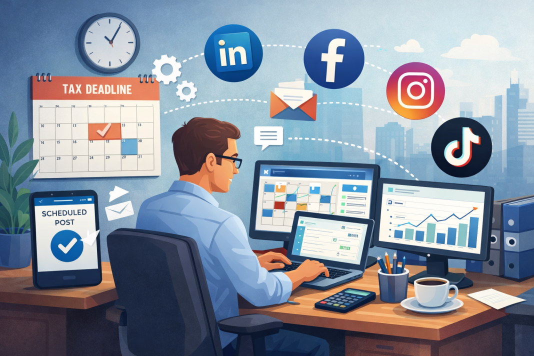 Social Media for Accountants: The Ultimate Guide Social media automation for tax accountants