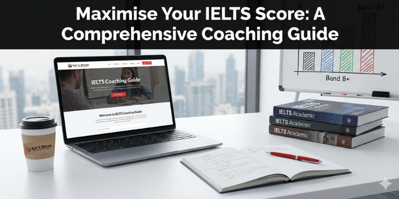 What is the Strategy to Score Band 8+ in IELTS? IELTS coaching in Chennai