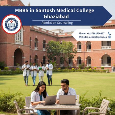 Why MBBS in Santosh Medical College Ghaziabad Attracts Aspirants from Across India MBBS in Santosh Medical College Ghaziabad