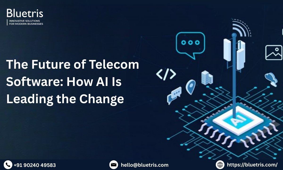 How AI Is Transforming Telecom Software and Network Operations