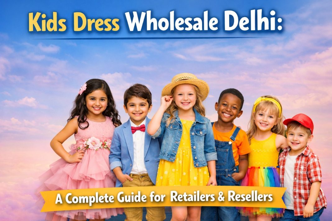 Kids Dress Wholesale Delhi: A Complete Guide for Retailers & Resellers Kids Dress Wholesale Delhi