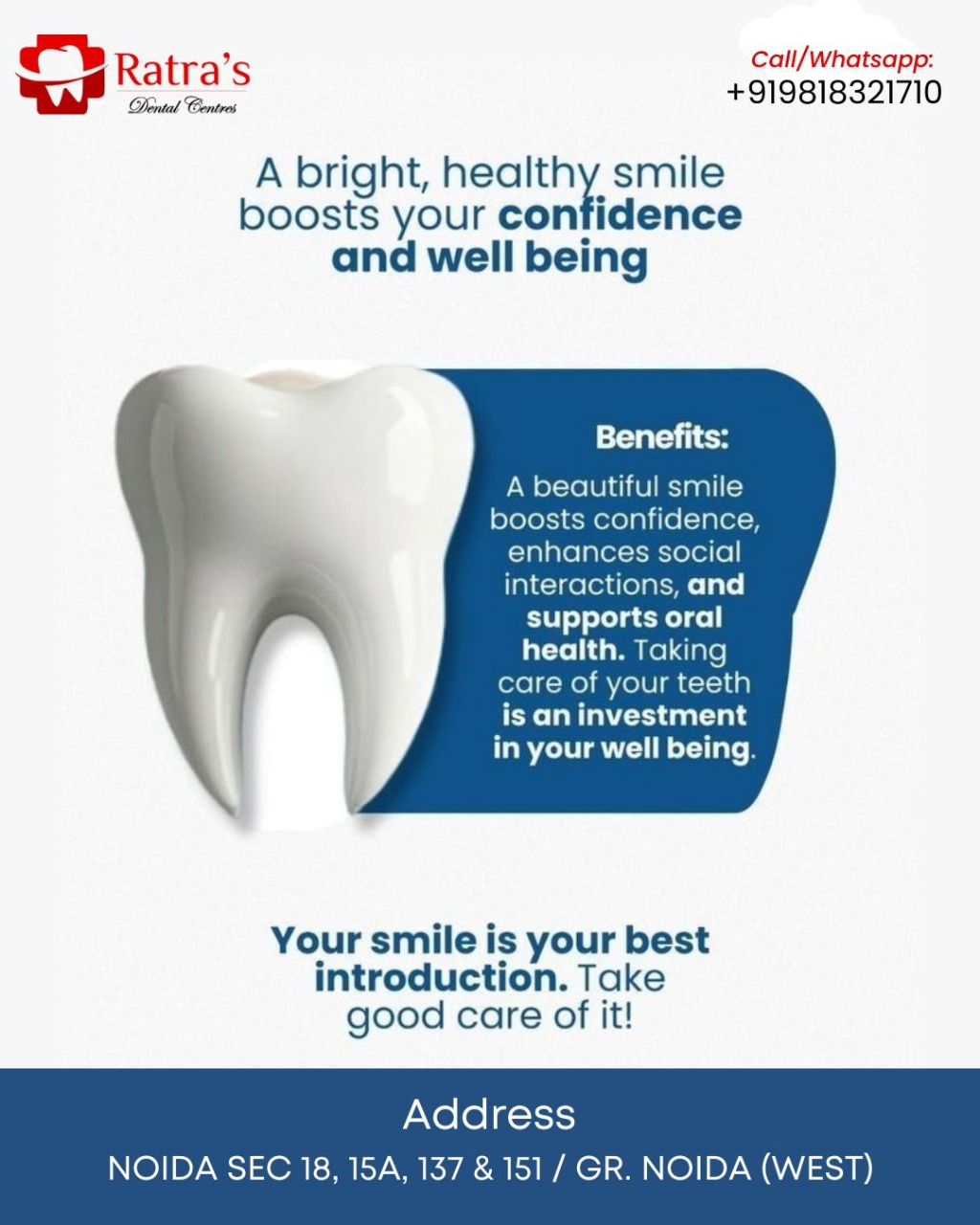 Best dental clinic in Noida
