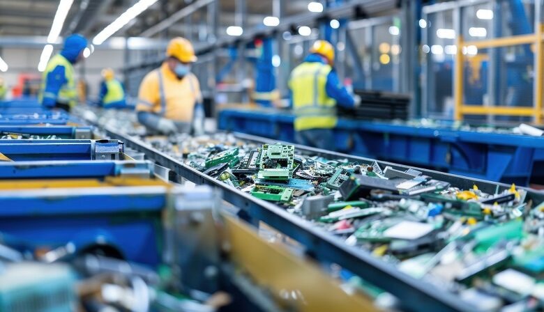 India E-Waste Recycling Market to Reach USD 2.8 Bn by 2033 India E-Waste Recycling Market to Reach USD 2.8 Bn by 2033