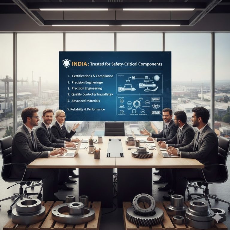 Why Indian Forging Companies Are Trusted for Safety-Critical Components?