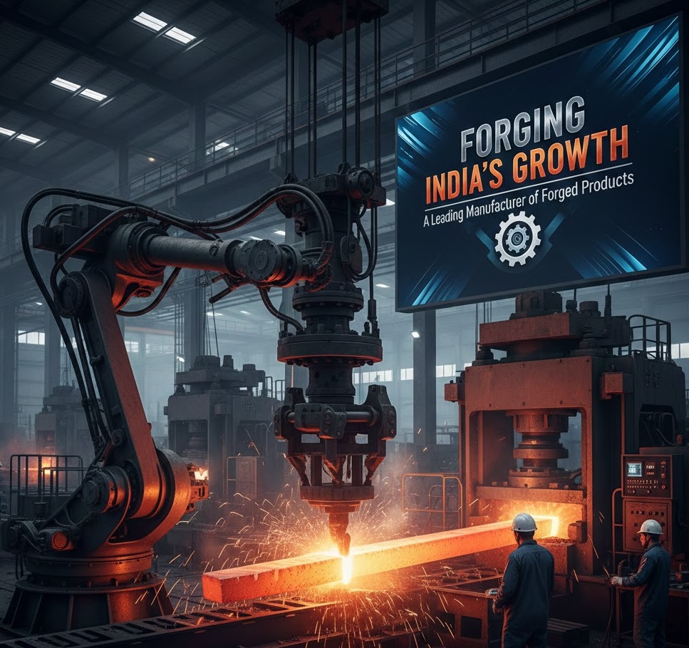 Forging India’s Growth: A Leading Manufacturer of Forged Products forging manufacturers india