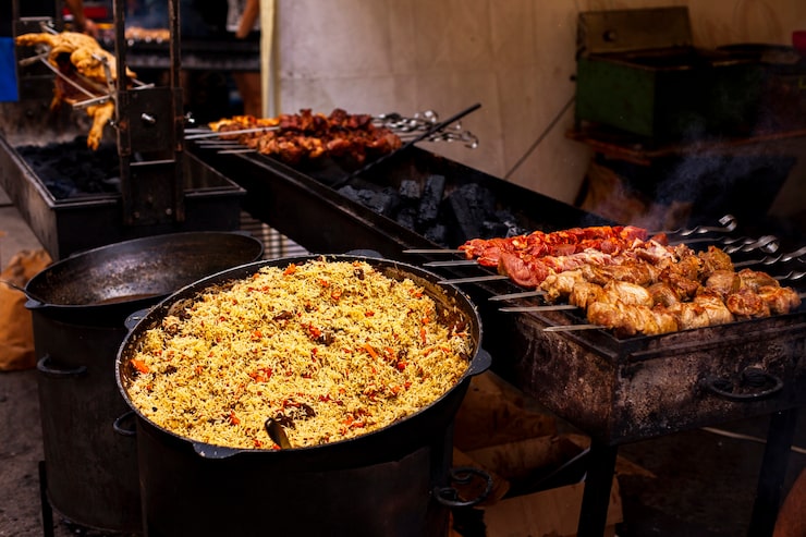 Paella Corporate Caterers in Sydney for Business Events Paella Corporate Caterers in Sydney for Business Events