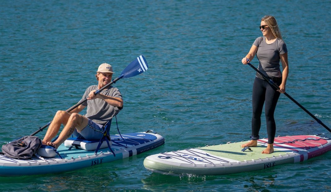 stand up paddle board