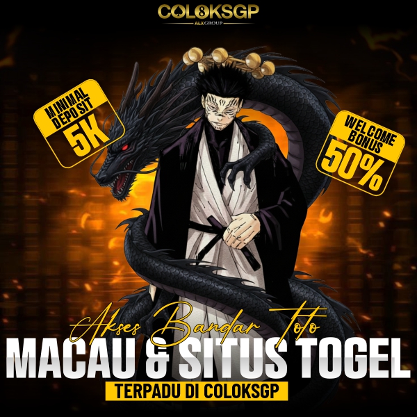 COLOKSGP: Agen Togel Online Terpercaya dengan Link Situs Togel 4D Terbaik dan Sistem Modern Aman agen togel