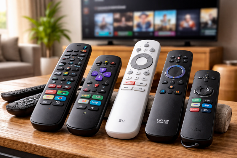 Replacement TV Remotes