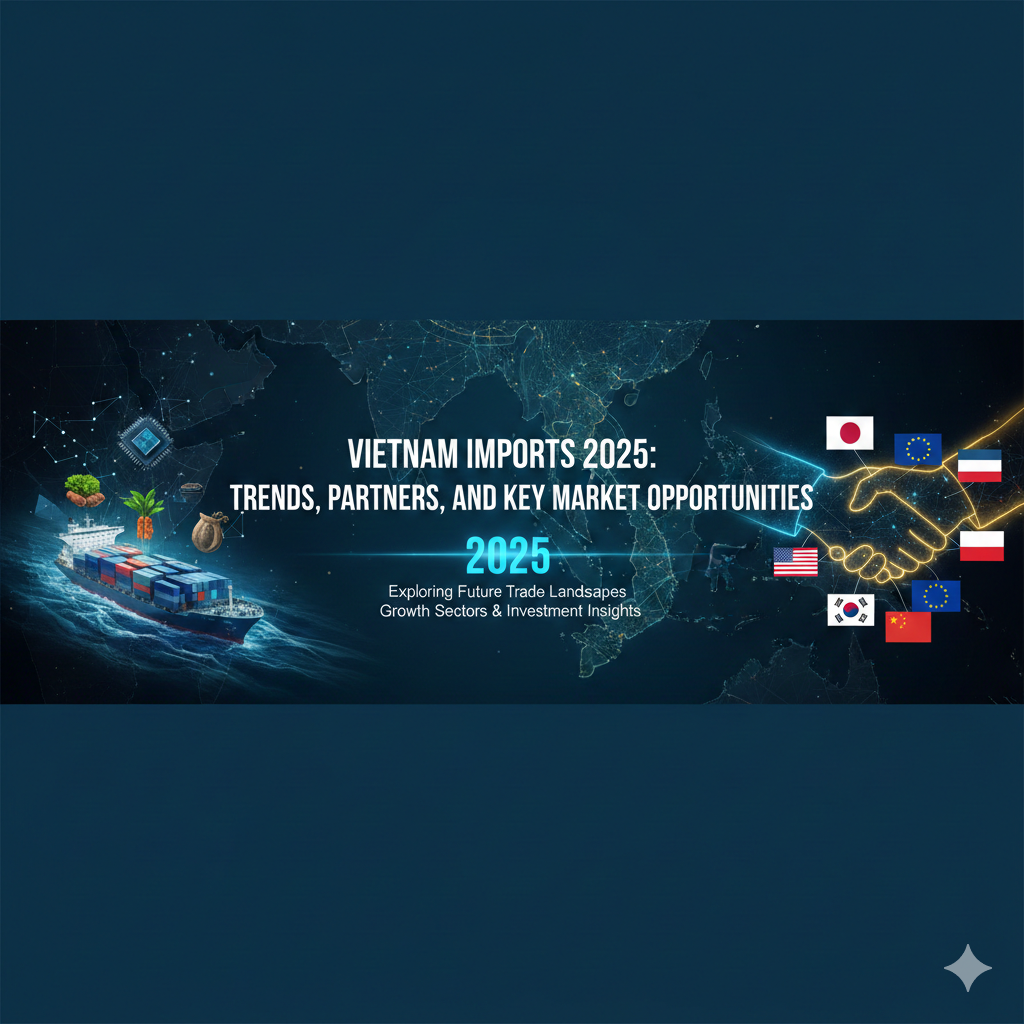 Vietnam Imports 2025: Trends, Partners, and Key Market Opportunities Vietnam Imports 2025: Trends, Partners, and Key Market Opportunities