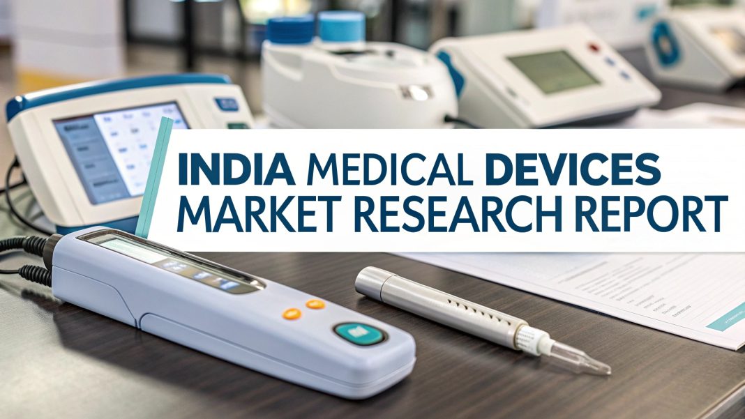 India Medical Devices Market Share, Growth, Trends and Outlook 2026-2034 | Get Sample Report India Medical Devices Market Share, Growth, Trends and Outlook 2026-2034 | Get Sample Report