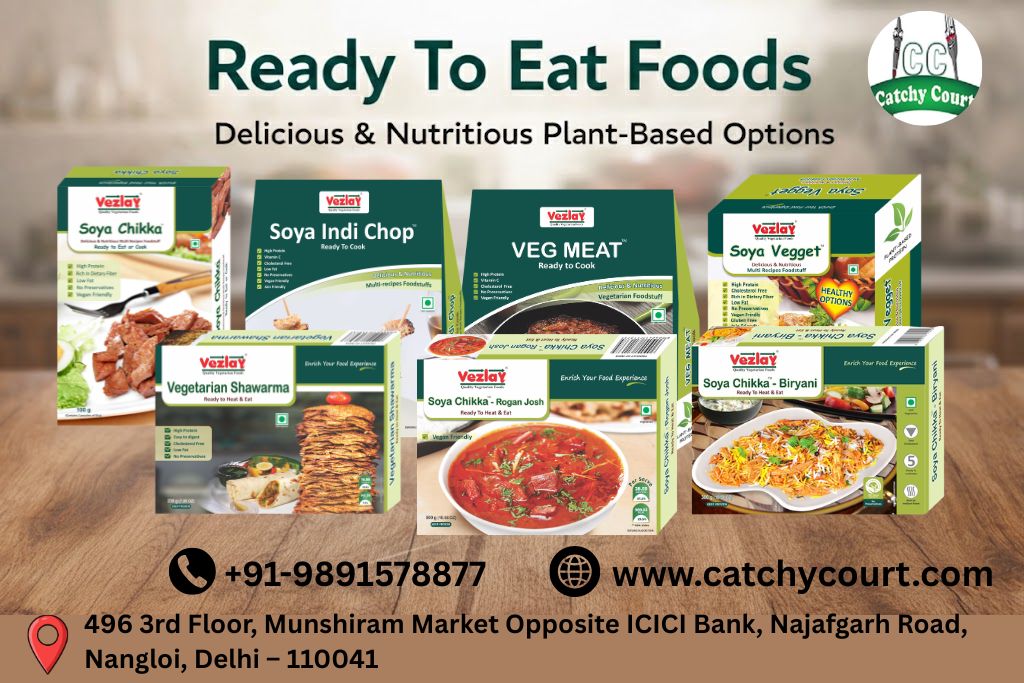 Ready To Eat Foods at Catchy Court India Ready to eat foods